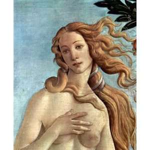 12X16 inch Botticelli Canvas Art Repro birth of the Venus(Part 