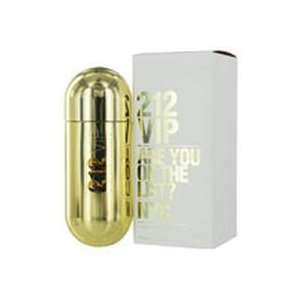 212 Vip Eau De Parfum Spray 2.7 Oz Carolina Herrera Design Vanilla Rum 