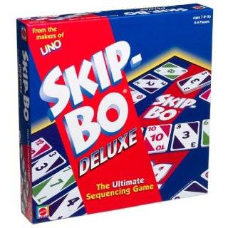  Skip bo Junior Card Game: Toys & Games