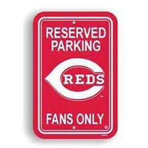 Cincinnati Reds Sports Team Parking Sign  Sports 