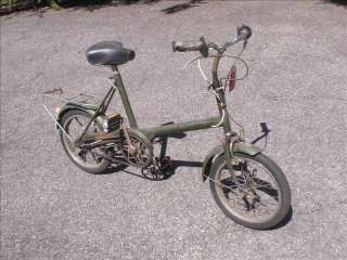 vintage 1960s RALEIGH RSW 16 compact 3 speed bike BICYCLE  