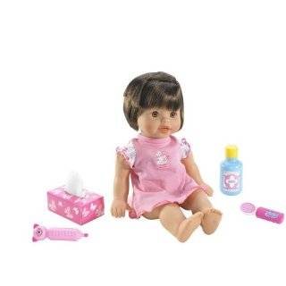 Little Mommy Baby Ah Choo Doll  Toys & Games  