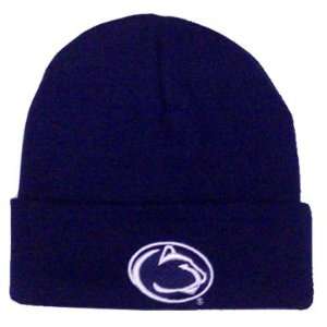   State Nittany Lions Navy Second To None Knit Beanie