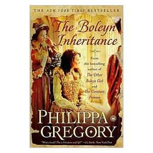  The Boleyn Inheritance by Philippa Gregory Books