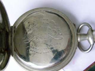 RRR Antique Swiss Doxa MONSTER SIZE pocket watch  