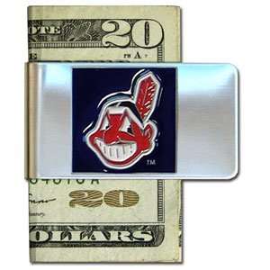  Cleveland Indians Large Metal Money Clip   MLB Baseball 