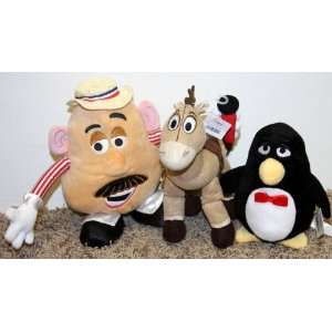   Wheezy Penguin, 8 Bullseye Horse Dolls Mint with Tags: Toys & Games