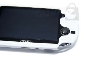   Gel Case Cover Skin Sleeve White for Sony PS Vita New (0183WH)  