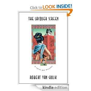 The Lacquer Screen A Chinese Detective Story (Judge Dee Mystery 
