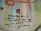 Tammy Faye Bakker 12 inch single The Ballad of Jim &