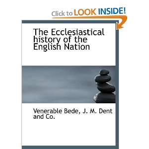  The Ecclesiastical history of the English Nation 