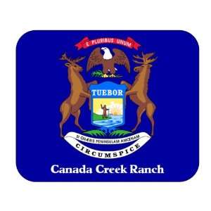  US State Flag   Canada Creek Ranch, Michigan (MI) Mouse 