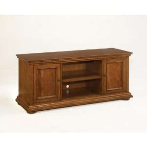   Home Styles Solid Wood Homestead Entertainment Stand 88 5527 12 Home