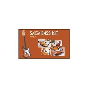   Custom Built P Style Electric Bass Kit from SAGA: Musical Instruments