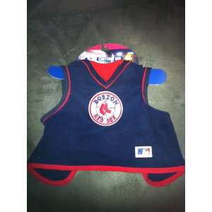    MLB Licensed Boston Red Socks Embroidered Costume Bib Baby