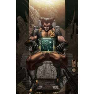  Astonishing X Men Ghost Boxes #1 Cover Wolverine by 