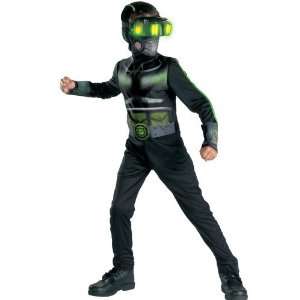  Stealth Commando Child Costume (7 8) Toys & Games