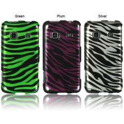 Luxmo Zebra Protector Case for Samsung Galaxy Prevail  Overstock