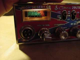 COBRA 29LTD CLASSIC HIGH DESERT CB RADIO  