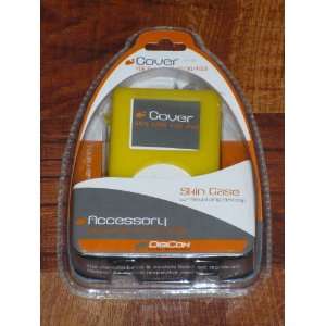  DigiCom Yellow iPod Skin Case with Revolving Belt clip (ip 