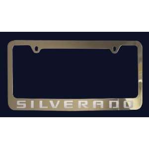  Chevrolet Silverado Plate Frame V2 (Zinc Metal 