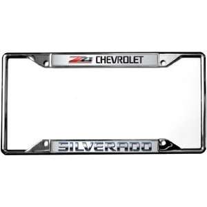  Chevrolet Z71 Silverado License Plate Frame Automotive
