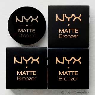 NYX Matte Bronzer Pick Your 3 color  *Joys cosmetics*  