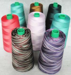 100% Merc Cotton Thread / Quilting Thread / Serging Thread (COLORS 