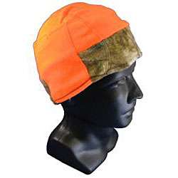   RealTree/ Blaze Orange Fleece Hat w/ Warmer Pair  