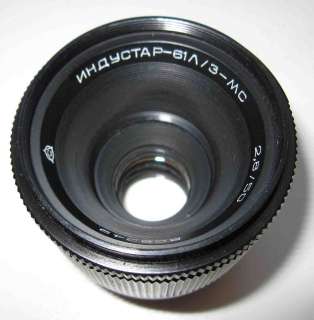 MC Industar 61 L/Z Lens 2,8/50 M42 camera Zenit PENTAX  