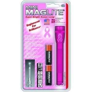  MagLite M2AMW6 National Breast Cancer Foundation Mini Mag 