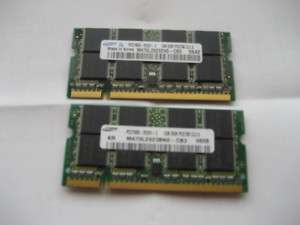 2GB (2x1GB) HP Pavilion dv4128EA Laptop Memory pc2700 DDR RAM  