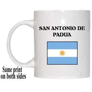  Argentina   SAN ANTONIO DE PADUA Mug 