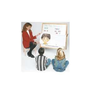    Multi Functional Language Easel 47h x 35w Arts, Crafts & Sewing