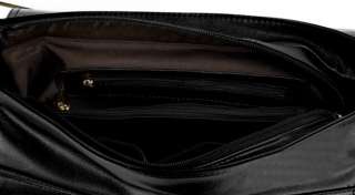   Tote Lady Handbags Rivet Shoulder Purse Message Case Pocket Bag  