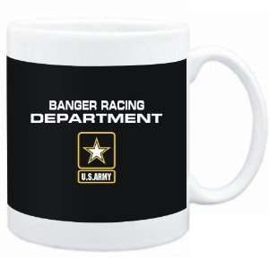   Black  DEPARMENT US ARMY Banger Racing  Sports