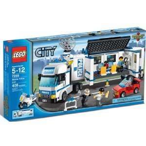 LEGO CITY MOBILE POLICE UNIT : Toys & Games : 