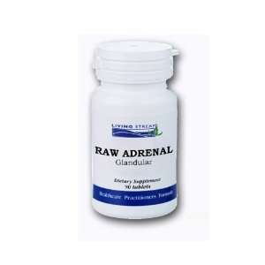  Raw Adrenal, 60 Tablets
