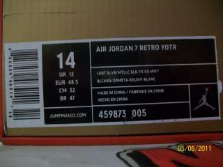 Air Jordan 7 Retro YOTR Year Of The Rabbit vi 10 10.5 1  