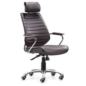  Enterprise High Office Chair Espresso: Office Products