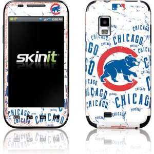  Chicago Cubs   White Cap Logo Blast skin for Samsung 