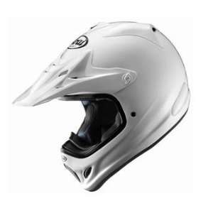   Helmets VX Pro 3 Solid Helmet White Large 701 10 06 2010 Automotive
