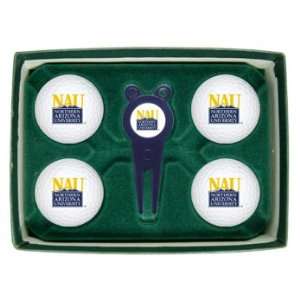 Northern Arizona University Lumberjacks NCAA Golf Ball & Divot Gift 