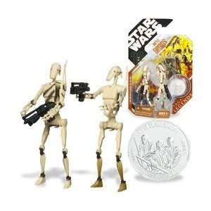  Star Wars   The Saga CollectionBattle Droids with 