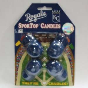  Kansas City Royals Baseball Candle Toys & Games