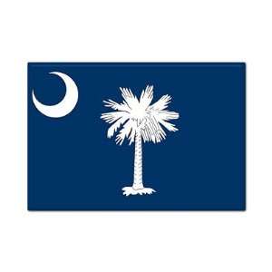  South Carolina State Flag Fridge Magnet: Everything Else