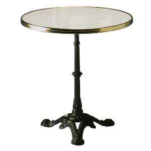   Onyx Marble Melamine Top French Brasserie Cafe Table