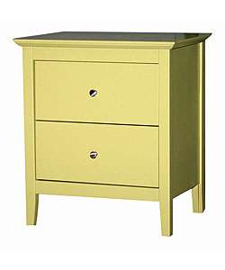 Kylie Green 2 drawer Night Stand  