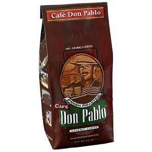 Cafe Don Pablo Medium dark Roast 2 Lbs Grocery & Gourmet Food