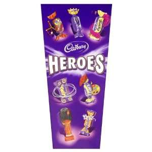 Cadbury Heroes Box of Chocolate & Toffee Candy 350gr (12.3ozs)